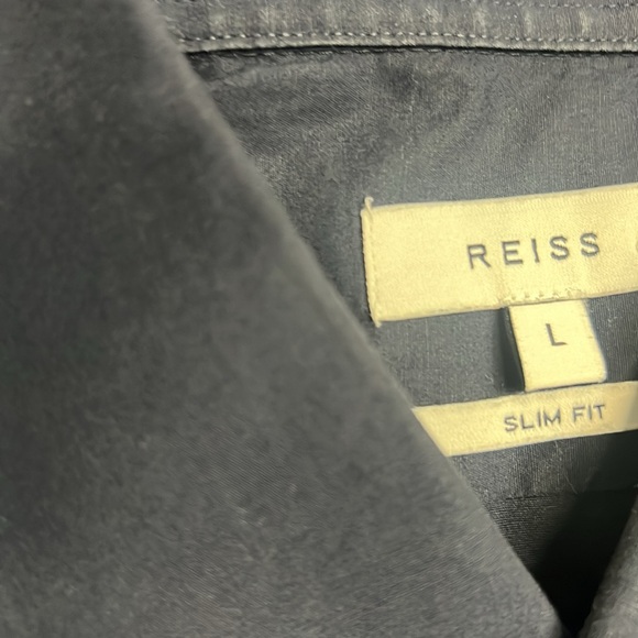 Reiss Short Sleeve Button up Shirt - Picture 2 of 5